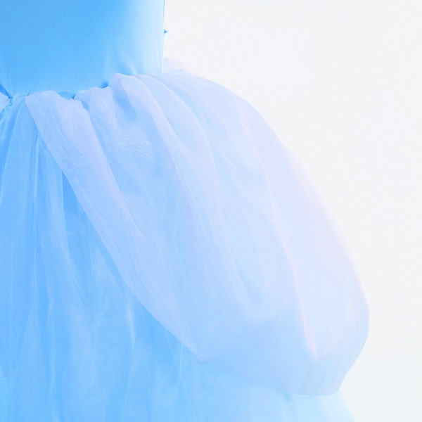 Halloween Barn Askungen Tutu Klänning Bomull Elsa Princess Klänning 100cm