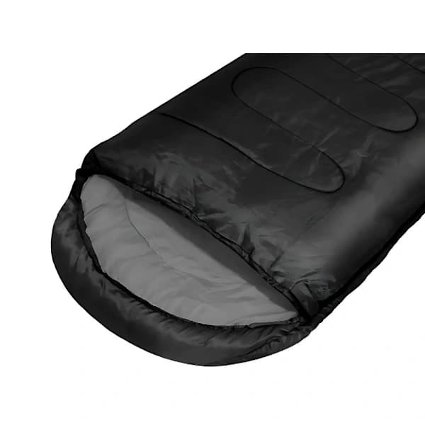 Sovepose Mummy - Varm campingpose med etui