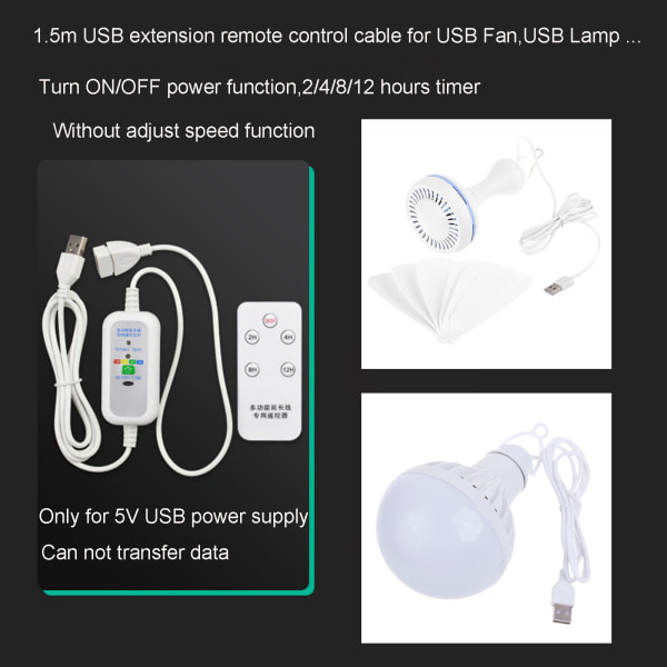 12V~24V til 5V 3A Mini USB strøm 3-trådet bilopladerkabel null - Lige hoved