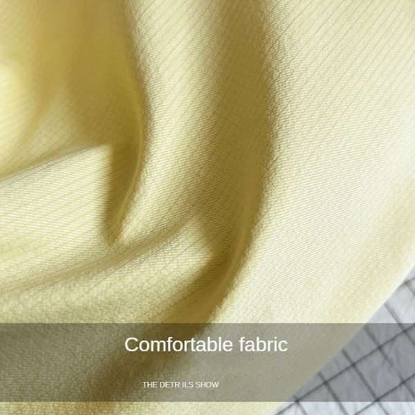 Harajuku e Canvas Casual skolväska för tonåringar Aesthetic Sweet mes Yellow A5 Yellow A5