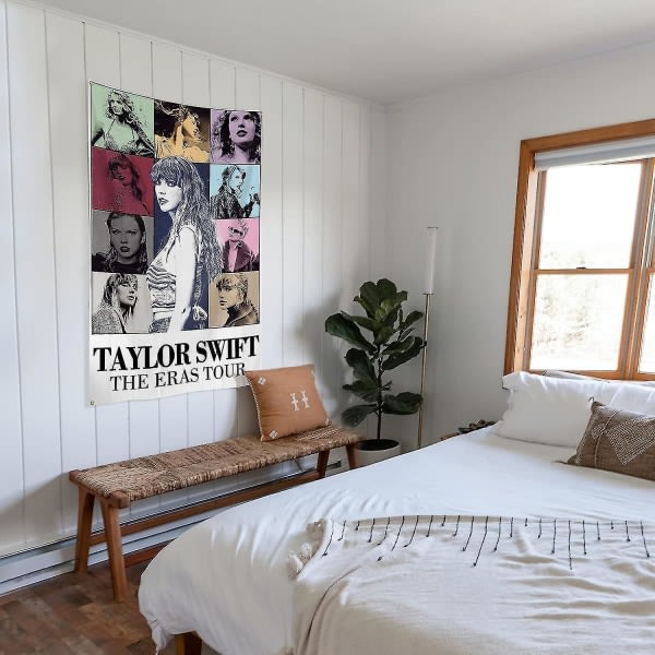 Taylor Music Tapestry Flag 3x5 Ft Famous Musician Concert Album Poster College Dorm Tapestry Vägghängande Heminredning