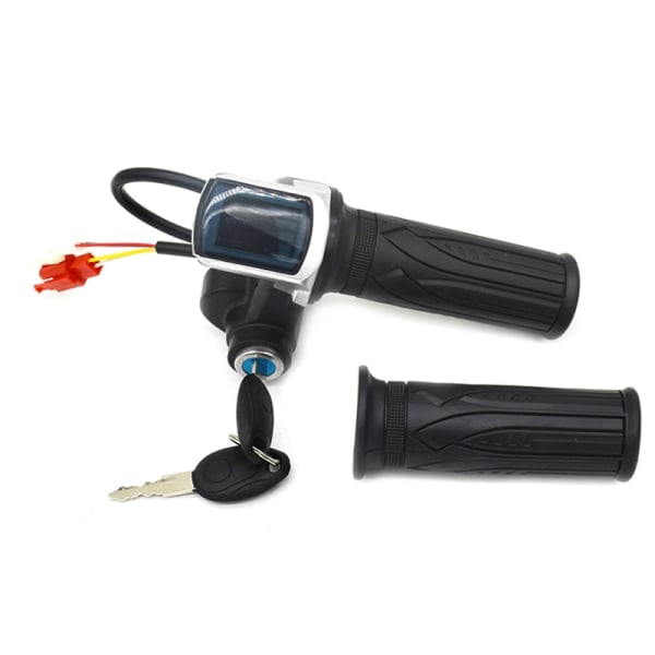 Elcykelgas 36V48V Accelerator för E-cykel/El svart0.5 48V black0.5 48V