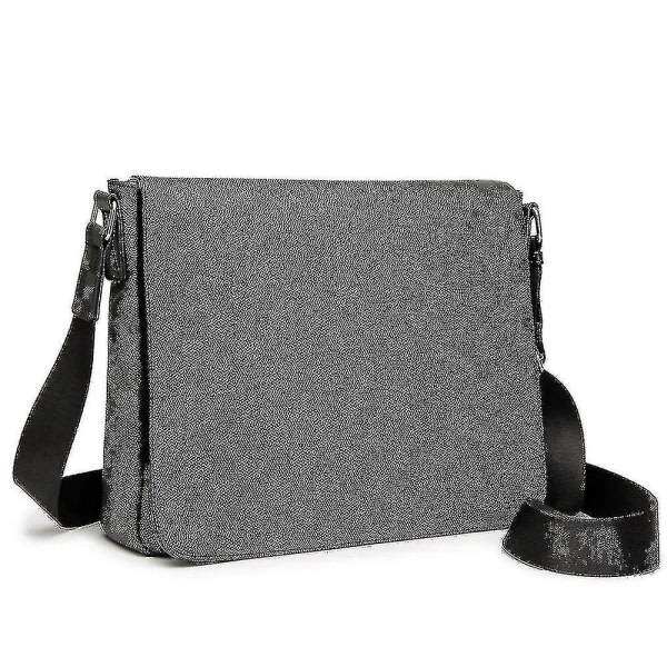 Läderpläterad axelväska crossbody unisex null none