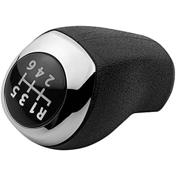 5/6-växlad Växelspak Manuell Växlingsspak Handbollsväxel, För Mazda 3 CX-7 MX-5 5-växlad Läderhandbollsväxel 5/6-växlad