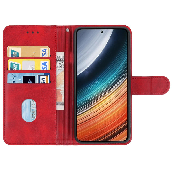 Telefondeksel til Xiaomi Redmi K40s Red