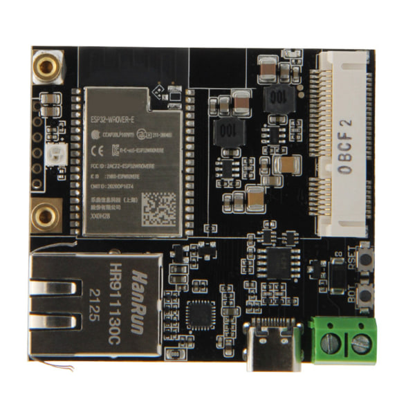 Sort Ledningsstand LVDS Kabel Egnet til LCD Skærm med 2 Kanals LVDS Interface 250mm