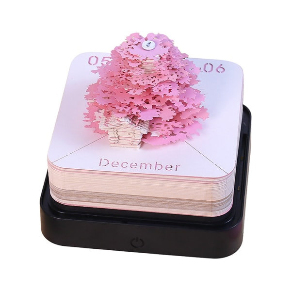 Skrivebords kalender med LED-lamper 6 one size 6 one size