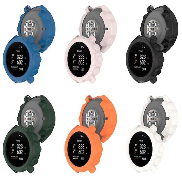 Skyddande TPU-skal för Polar Grit X Pro / Polar Grit X - Anti-fall, skärmskydd, tillbehör till Polar Smartwatch