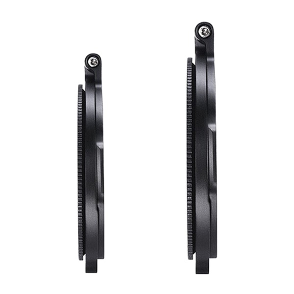 Universal DSLR Kamera Aluminium Legering Hurtig Kamera Objektiv ND Filter Montering til 49mm 58mm DSLR Objektiv Adapter 49mm