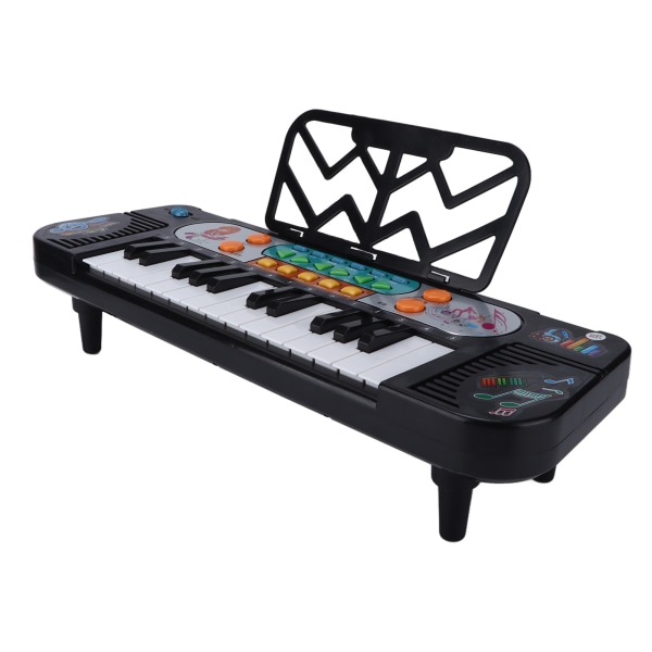 Baby Simulering Elektronisk Keyboard Piano Musik Leksak 25 Tangenter 11 Mönster Musikinstrument