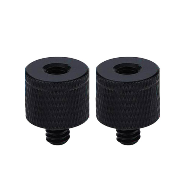 2 stk. DSLR Kamera Skruer 1/4 til M4 M5 M6 M8 M10 M12 Konverteringsskrue 1/4 Montering Adapter Skrue til Projektor Stativ Lys Stativ A30
