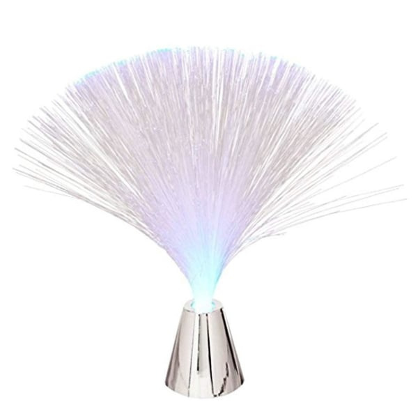 Fiberoptisk lampa färg ändrar fiberoptisk lampa Batteridriven fiberoptisk fontän nattlampa