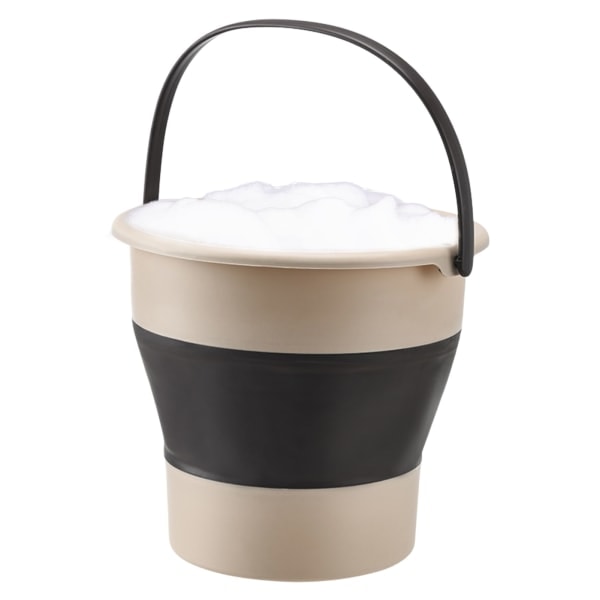 10L Fiskeri Foldbar Spand Stor Kapacitet Spand med Håndtag - TYPE1