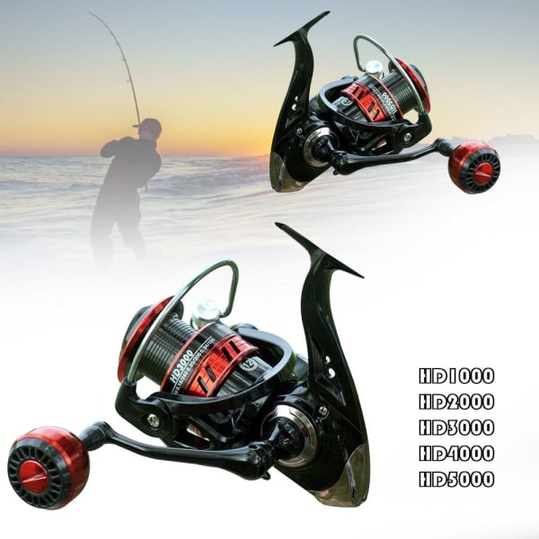 Snurrende hjul fiskerulle HD1000 HD1000 HD1000