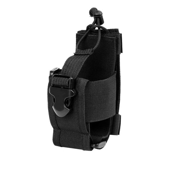 Taktisk Radioficka Militär Walkie Talkie Hållare Mag Väska Airs