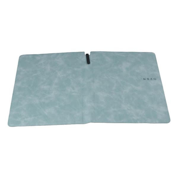 A5 gjenbrukbart whiteboard sett med whiteboard penn viskelær Lake Blue