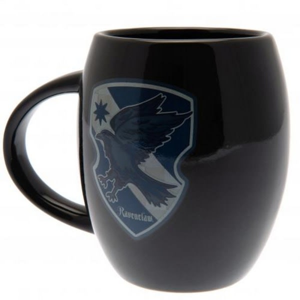 Harry Potter Ravenclaw Knap One Size Sort Sort One Size