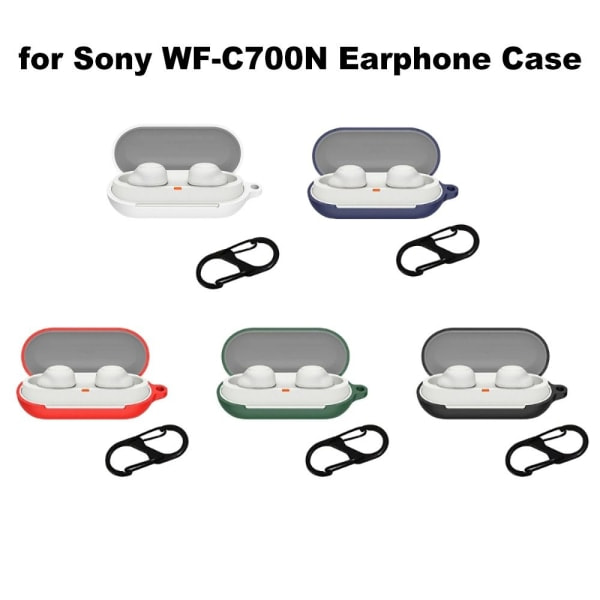 Etui for Bluetooth-hodetelefoner, beskyttelse for hodetelefoner, MØRKBLÅT mørkeblå Dark Blue