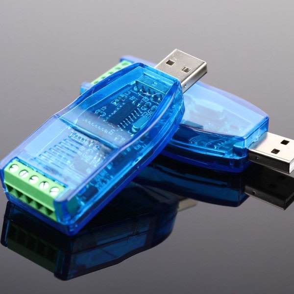 Industriell USB till RS485 422-omvandlare Uppgraderingsskydd RS485 A