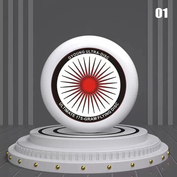 1:a ultimata frisbee - fet utomhusleksak - bärbar Pl-stil 1 01 Style 1 1