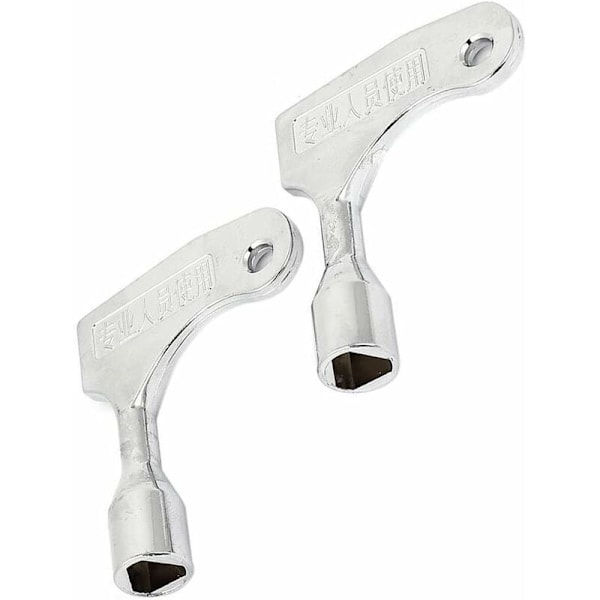 Kolmioavainsarja 9 mm lukolle, hissin hätäavaus, 2 kpl