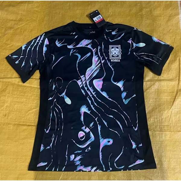 2024 Jalkapallopaita Italia Englanti Espanja Brasilia Etelä-Korea Vieraspeliasu South Korea Away S