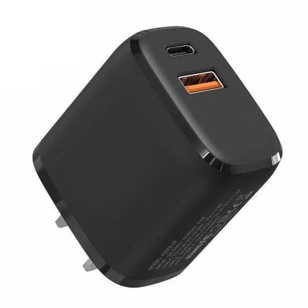 EU USA AU Strömadapter 2P Adapter Europiskt Uttag till AC-kontakt Strömadapter Uttag UK 2-polig AC-strömomvandlare