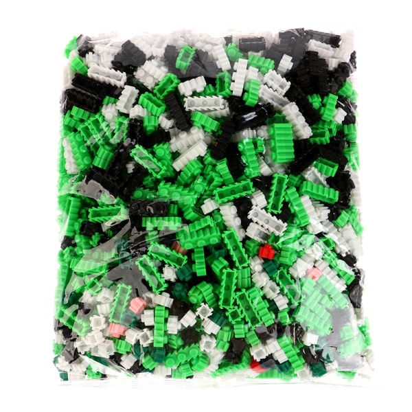 Legetøj Hobby Dyr og Kawaii Panda Micro Building Model Mini B