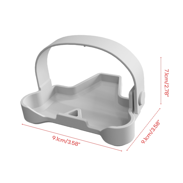 Propellerhållare Stabilisator för MINI 4 PRO Drönare Fixer Protector Silikon Mjukt Anti Scratch Guard