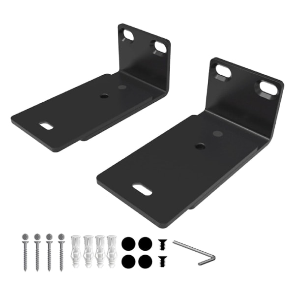 Stilig og robust monteringsbrakett for Soundbar Slide og juster Soundbar veggfeste Tilpass lydopplevelsen din Holdbar