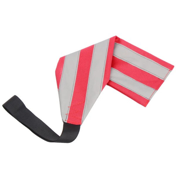 Kajak Kanot SUP Bogsering Varningsflagga med Webbing Säkerhets Reseflagga