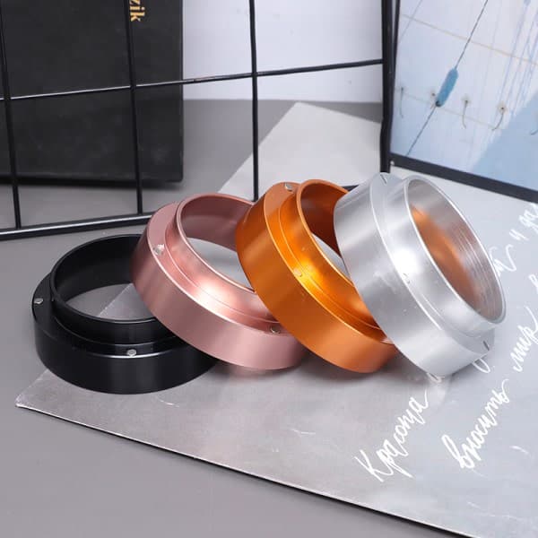 51mm Rustfrit Stål Ligent Dosering Ring Brygge Skål Kaffe Til Rose Guld CDQ