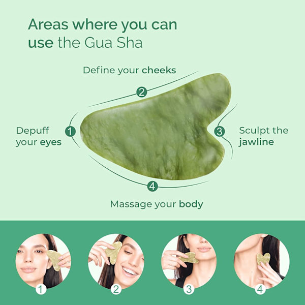 Gua Sha Massageskrapa