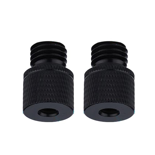 2 stk. DSLR Kamera Skruer 1/4 til M4 M5 M6 M8 M10 M12 Konverteringsskrue 1/4 Montering Adapter Skrue til Projektor Stativ Lys Stativ A23