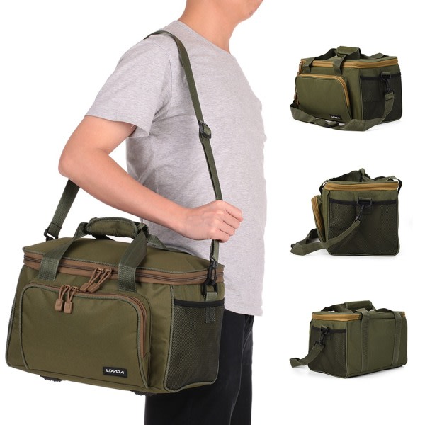 Multifunktionell fiskeväska utomhus vattentät - Perfekt camouflage