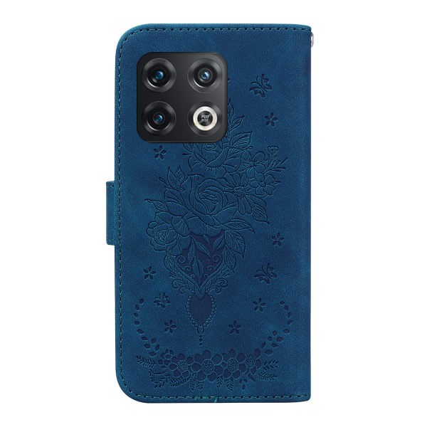 Oneplus 10 Pro 5g Cover Coque Leather Flip Phone case Gul Blå