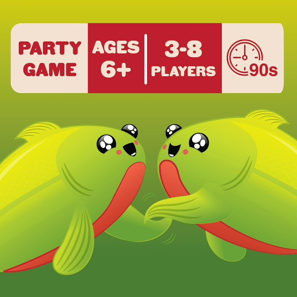 Happy Lax by Exploding Kittens - Korttipeli aikuisille, teineille ja lapsille - Hauska perhepeli