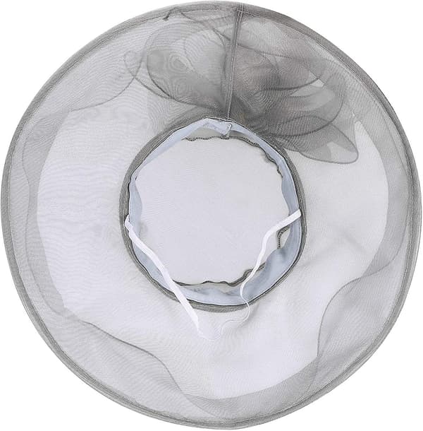 Dame Organza Hat Bryllupshat Solhat Kirke Hat Ascot Hat Race Hat