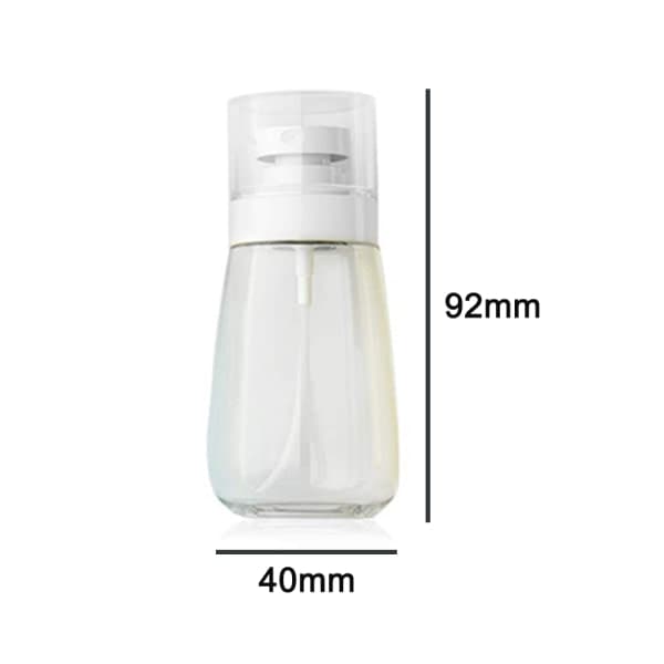 5 stk Fine Mist Sprayflasker for reise, 30ml