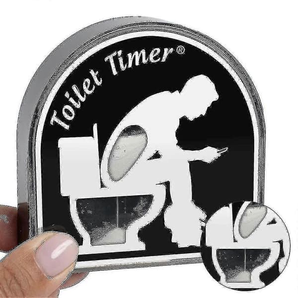 Toalettimer Rolig Timglas Timer Fem Minuters Timer Gåva