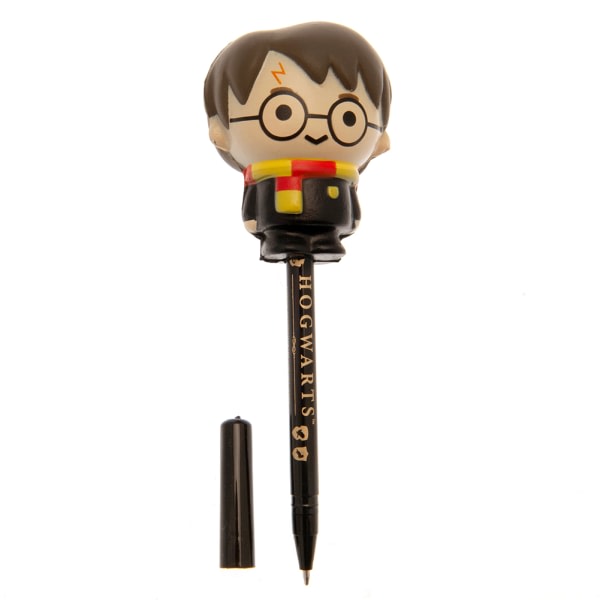 Harry Potter Squishy Pen En Størrelse Sort Sort En Størrelse