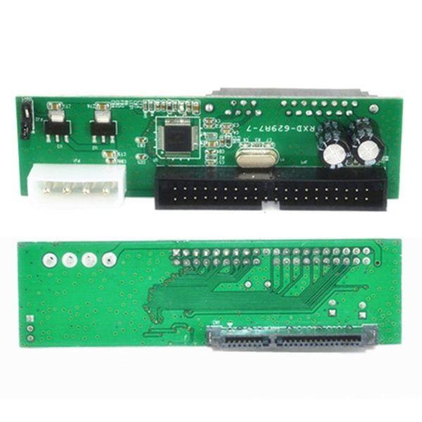 IDE till seriell ATA Sata 3,5" HDD Adapter Converter Parallell till seriell hårddisk