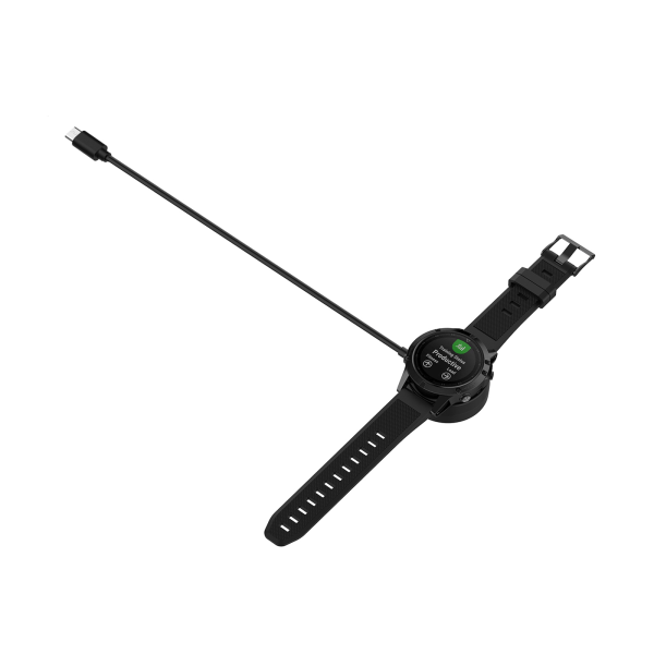 Kello USB-C 4-nastainen latauskaapeli Quatix 5 Swim 2/Instinct -kelloille