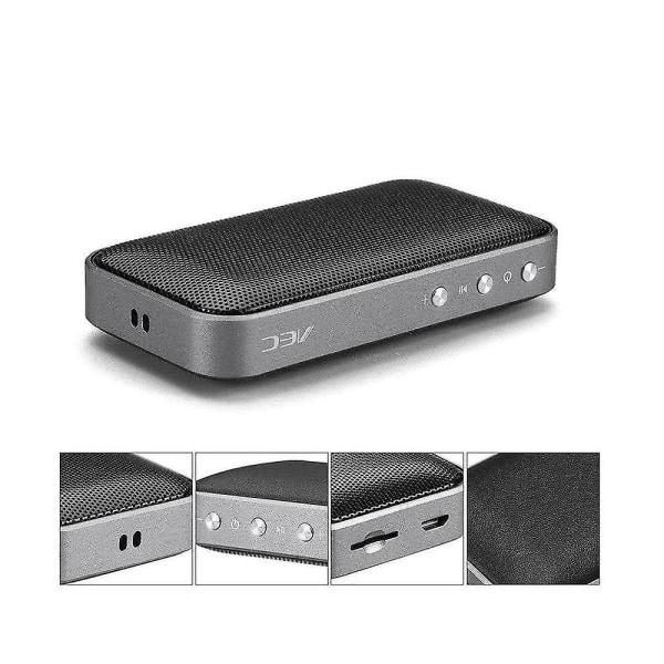 Kannettava ultrathin Bluetooth -kaiutin ulkoilmaan, minitaskukoko, tukee TF-korttia - valkoinen