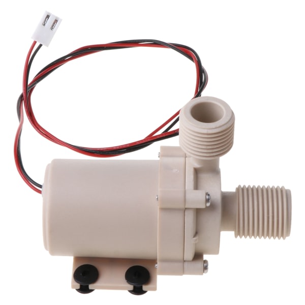 12V/24V för DC solvärmecirkulationspump Borstlös motor Vattenpump 5M fo