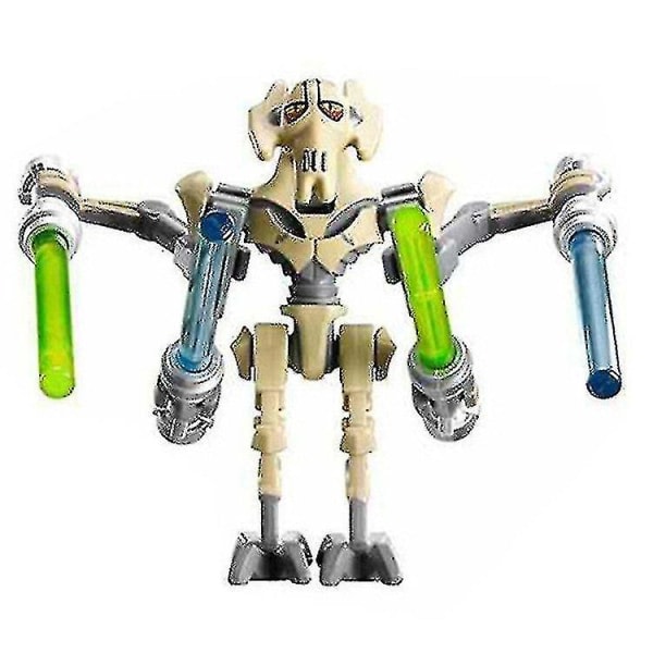 2 stk. Star Wars Minifigurer General Grievous Actionfigurer Legetøj