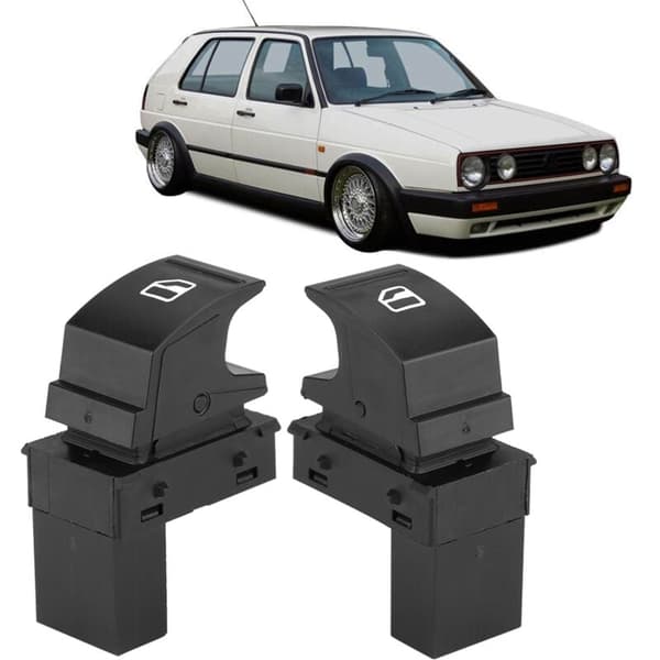 Bil Interiör Fönsterbrytare Kontrollpanel För GOLF MK5 CADDY JETTA PASSAT B6 Eos