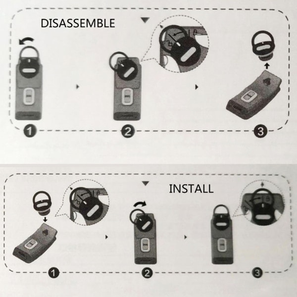 Ørehager Ørepropper Ørepude til TalkBand Talk Band B6 Trådløs Smart Armbånd L