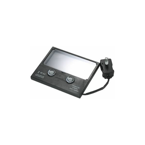 Svetsmask, Solcellsdriven Automatisk Mörkning