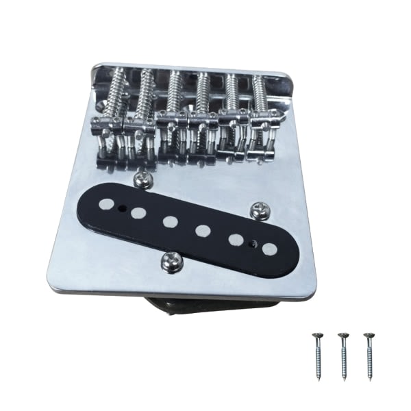 6-strengers gitarrsal, bakstykke for gitar TL elektrisk gitar Tremolo Bridge Standard gitartilbehør deler